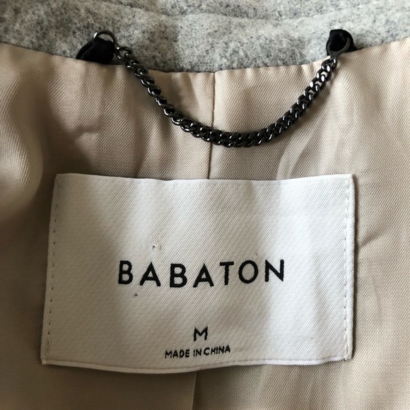 BABATON “Cristobal” Wool and Cashmere Coat - Picture 9 of 13